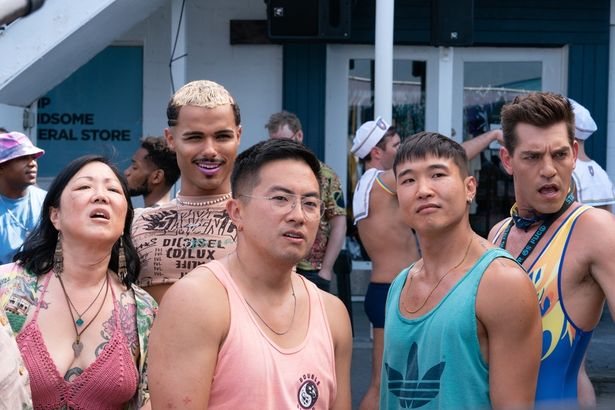 アジア系LGBTQ＋コミュニティの恋愛と友情を描く『ファイアー・アイランド』