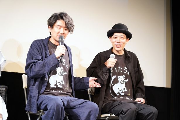 映画を観たらほしくなるTシャツと説明