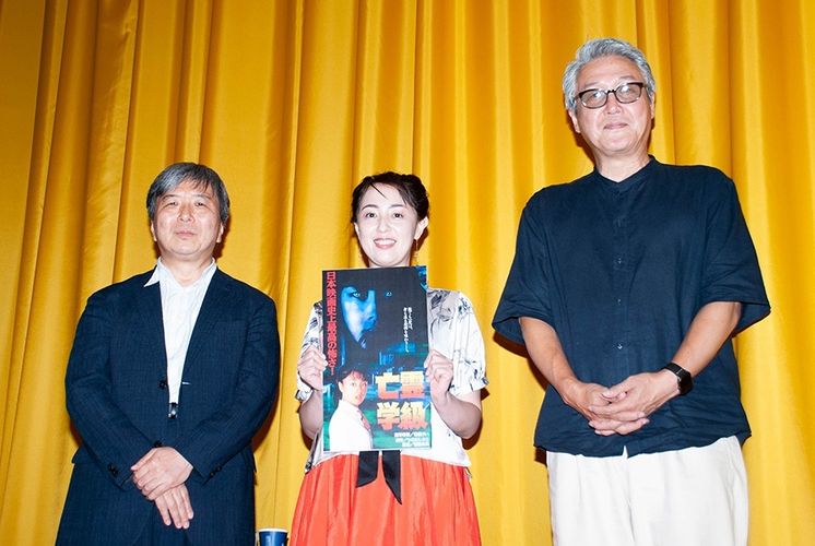 “伝説のJホラー”『亡霊学級』28年目の初上映会が盛況！鶴田法男監督らが舞台挨拶に登壇