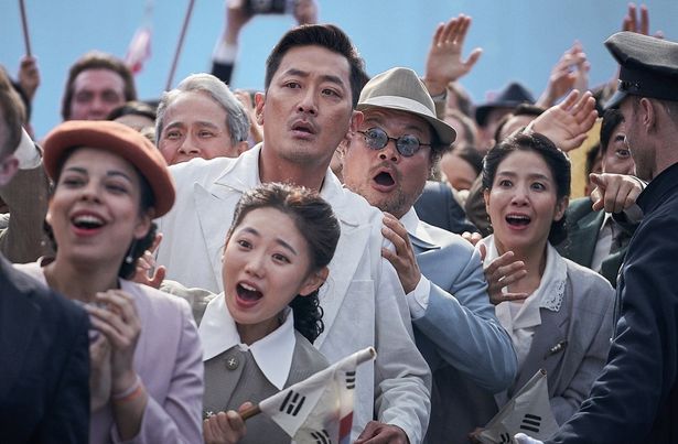 『ボストン1947』は公開中