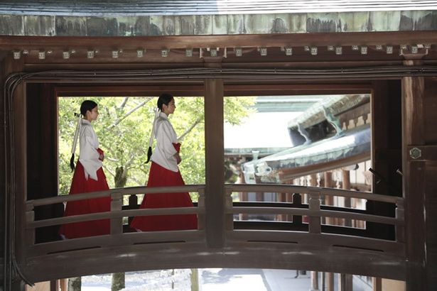 就活中のしわすは「就職が決まったら辞めてやる」と渋々神社でバイトすることに