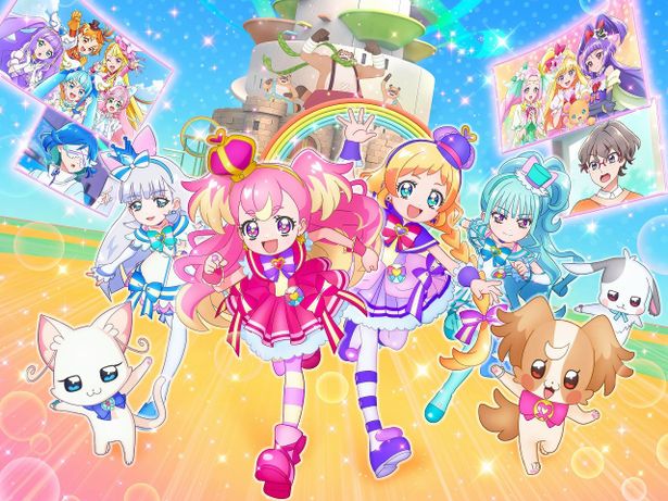 2位は「プリキュア」シリーズの21作目である劇場版『わんだふるぷりきゅあ！ざ・むーびー！』