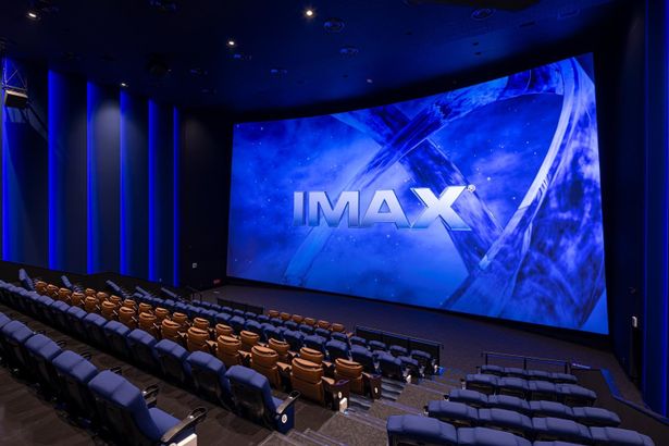 「IMAX[R]レーザー」で超高解像度映像を楽しめるシアター2