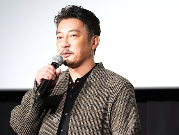 アイヌの村のリーダーを演じた平野貴大