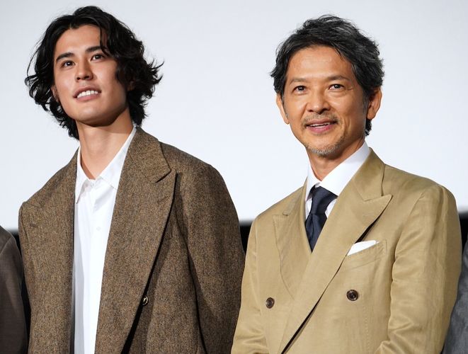 寛一郎、主演映画『シサム』舞台挨拶で緒形直人の言葉に笑顔「真摯で華があり特別なものを持っている」