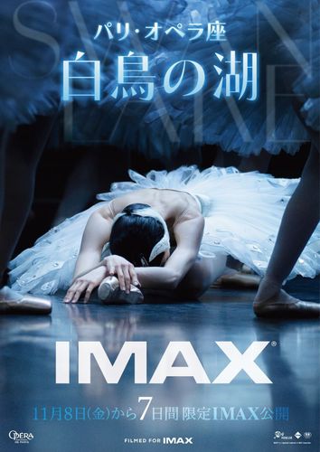 古典バレエの最高傑作をIMAXで！『パリ・オペラ座「白鳥の湖」IMAX』が公開