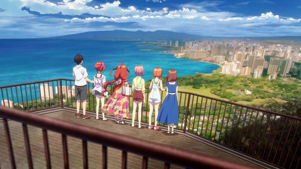 テレビスペシャルを放送に先駆けて劇場上映する『五等分の花嫁＊』