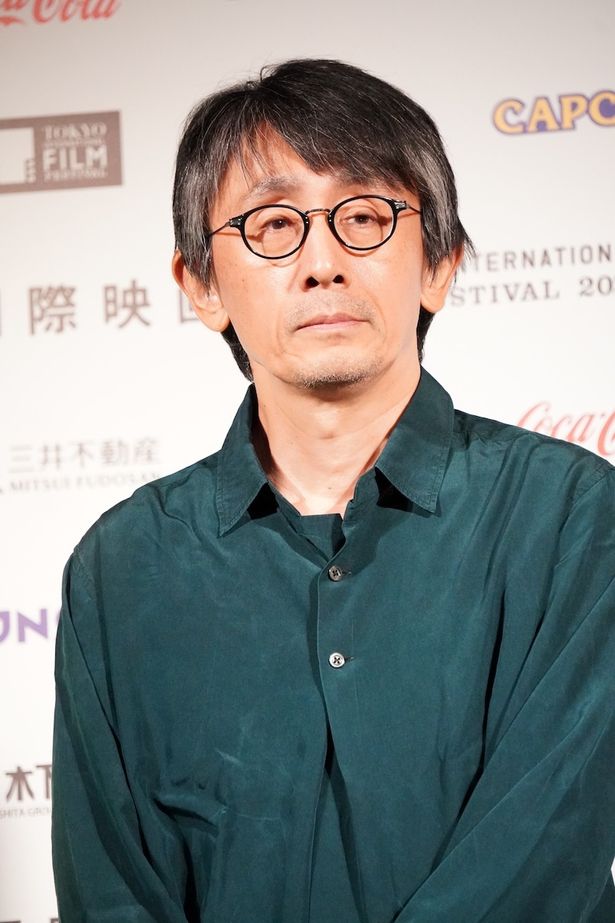 第37回東京国際映画祭(TIFF)ラインナップ発表記者会見に出席した吉田大八監督