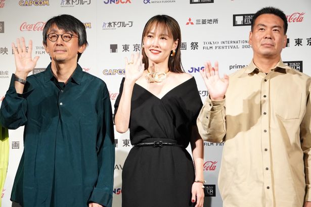 第37回東京国際映画祭(TIFF)ラインナップ発表記者会見の様子