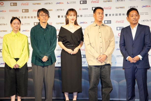 第37回東京国際映画祭(TIFF)ラインナップ発表記者会見の様子