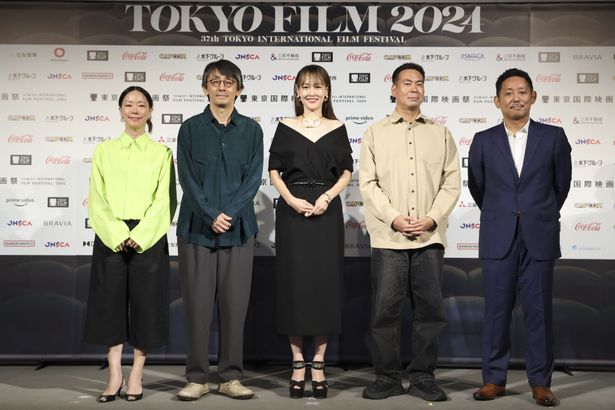 9月25日に行われた「第37回東京国際映画祭」ラインナップ発表記者会見