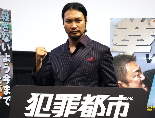 青木崇高、マ・ドンソク主演最新作『犯罪都市 PUNISHMENT』宣伝担当に直談判！「ファミリーとして手伝いたい」