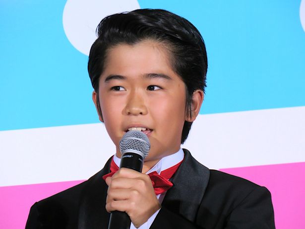 すっかり大人になった鈴木福くんが小生意気な中学生を熱演！