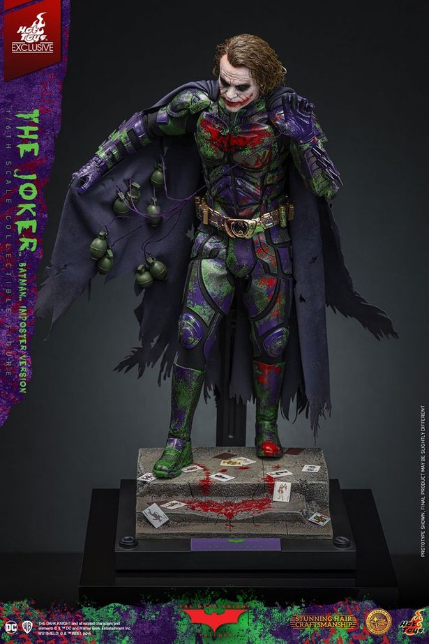 1/6 ジョーカー ホアキンフェニックス バットマン DC フィギュア