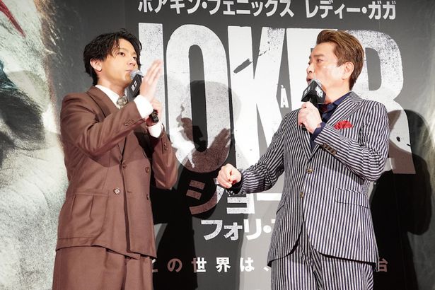 【写真を見る】平田広明＆山田裕貴の丁々発止のやり取りに会場も笑顔！