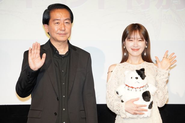 『八犬伝』原作ファンイベント特別試写会の様子