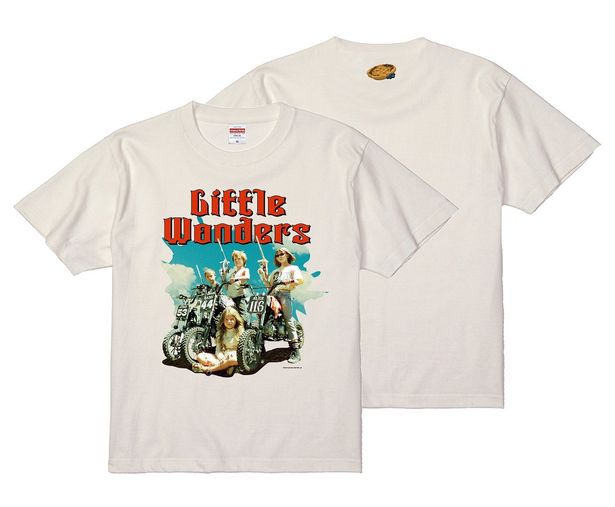 悪ガキッズ T シャツ(布地色・ライトベージュ:M/L/XL)4,000円