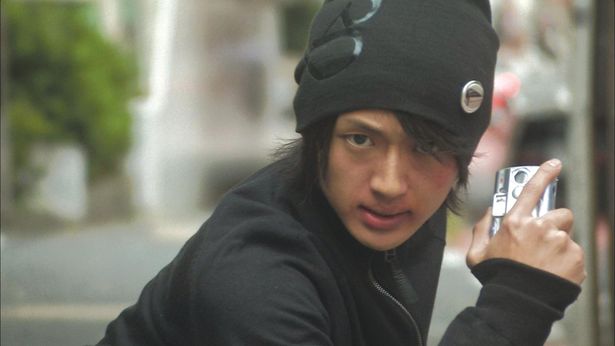 西島隆弘は、本作が映画デビューとなった