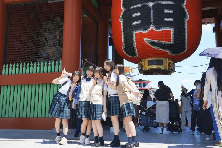 日向坂46四期生と一緒に修学旅行気分？『ゼンブ・オブ・トーキョー』に登場する、東京の観光名所を紹介！