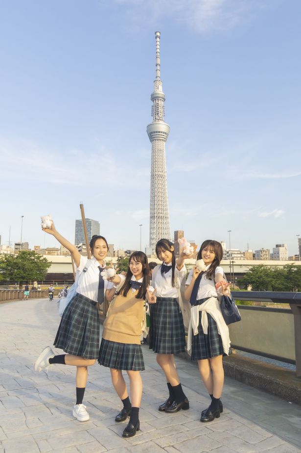 【写真を見る】スカイツリーから渋谷、新宿、下北沢も！東京の観光名所が次々と登場