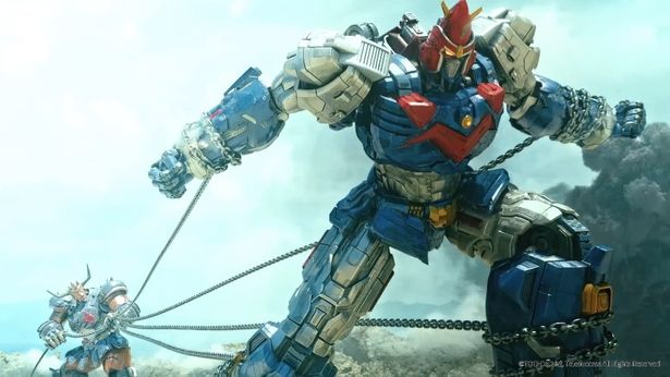 実写化でさらに凶悪なビジュアルとなったビースト・ファイターとの戦いも本作の見どころ