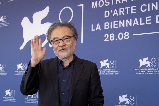 ヴェネチア国際映画祭での黒沢監督