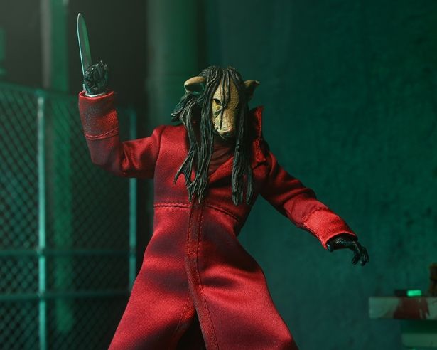 【数量限定】ソウ SAW シリーズ/ ジグソウ・キラー（レッドローブ Ver.）アルティメット 7インチ アクションフィギュア