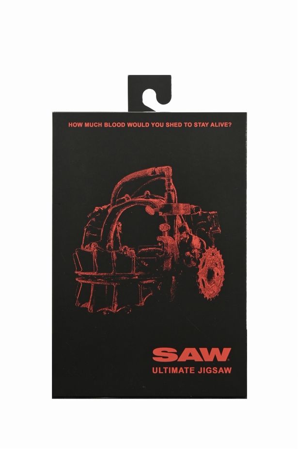 【数量限定】ソウ SAW シリーズ/ ジグソウ・キラー（レッドローブ Ver.）アルティメット 7インチ アクションフィギュア