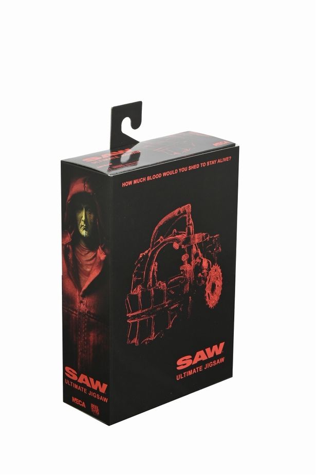 【数量限定】ソウ SAW シリーズ/ ジグソウ・キラー（レッドローブ Ver.）アルティメット 7インチ アクションフィギュア