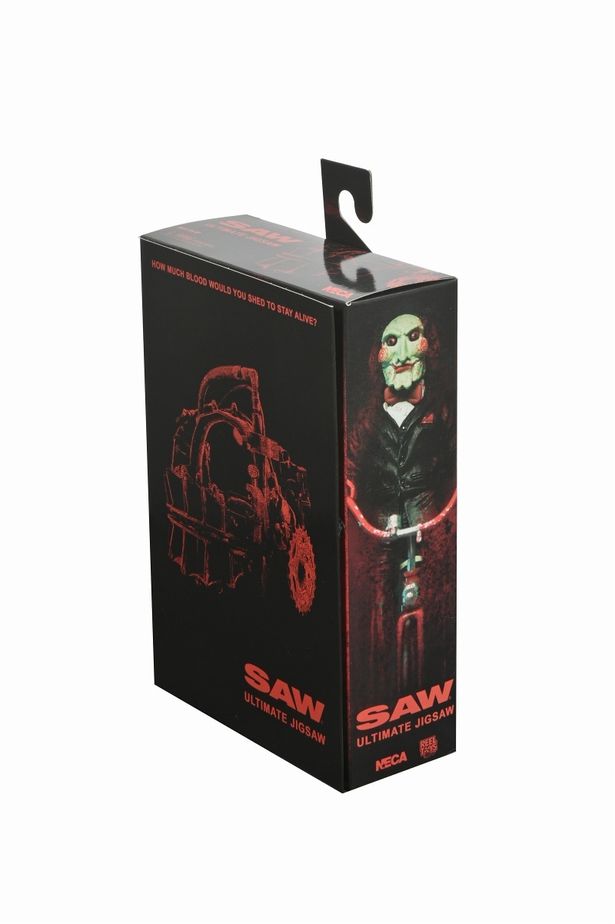 【数量限定】ソウ SAW シリーズ/ ジグソウ・キラー（レッドローブ Ver.）アルティメット 7インチ アクションフィギュア