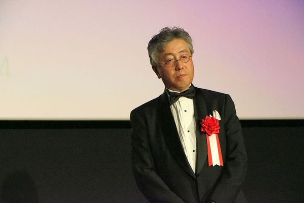 特別賞で表彰された東映 代表取締役社長 吉村文雄