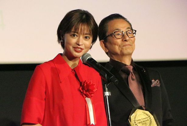 実写劇映画部門を受賞した『轢き逃げ 最高の最悪な日』で白河早苗役を演じた小林涼子