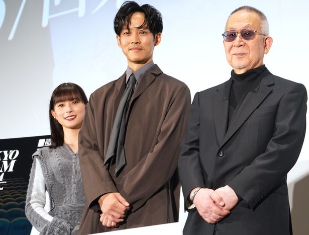 松坂桃李、芳根京子、小泉堯史監督が第37回東京国際映画祭ガラ・セレクション選出の映画『雪の花　－ともに在りて－』(2025年1月24日公開)の舞台挨拶に登壇！