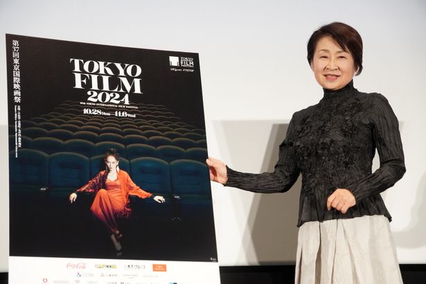 東京国際映画祭に登場した森雪役の声優、麻上洋子