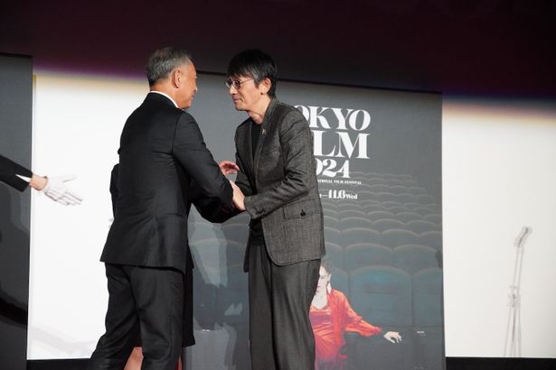 第37回東京国際映画祭、クロージングセレモニーの様子