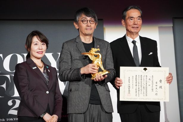 第37回東京国際映画祭、クロージングセレモニーの様子