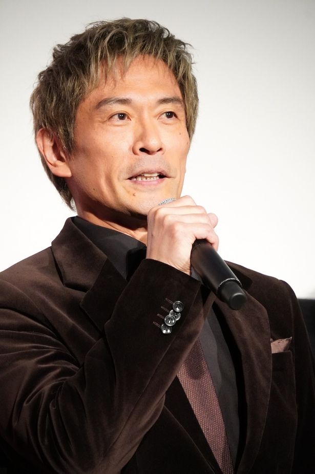 熊沢二郎役を演じた内野聖陽