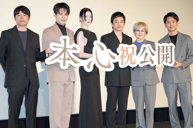 『本心』池松壮亮、石井裕也監督＆妻夫木聡への特別な想い吐露「石井さんは自分にとってずっと偉大」