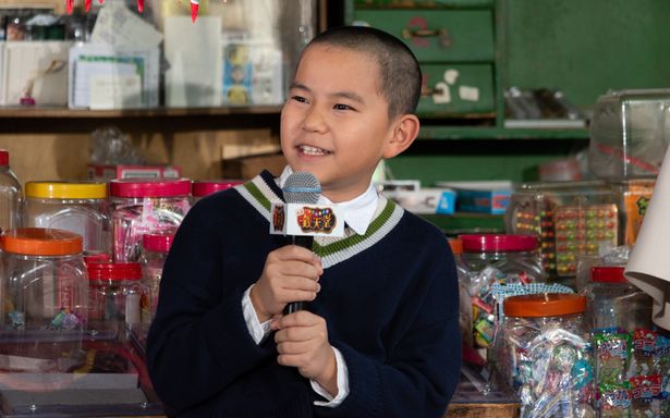 様々な作品で印象的な演技を見せる番家天嵩も、銭天堂に来る小学生役として出演