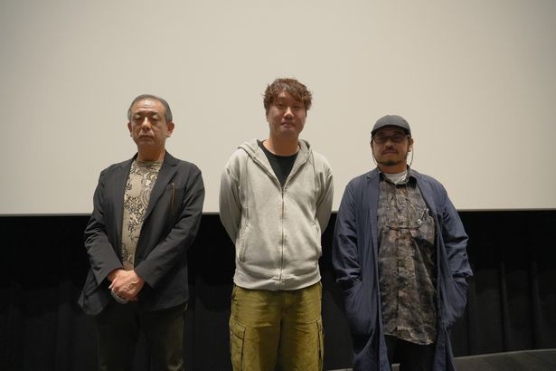 【写真を見る】清水崇監督のトークショーに『ミッシング・チャイルド・ビデオテープ』の近藤亮太監督が飛び入り！