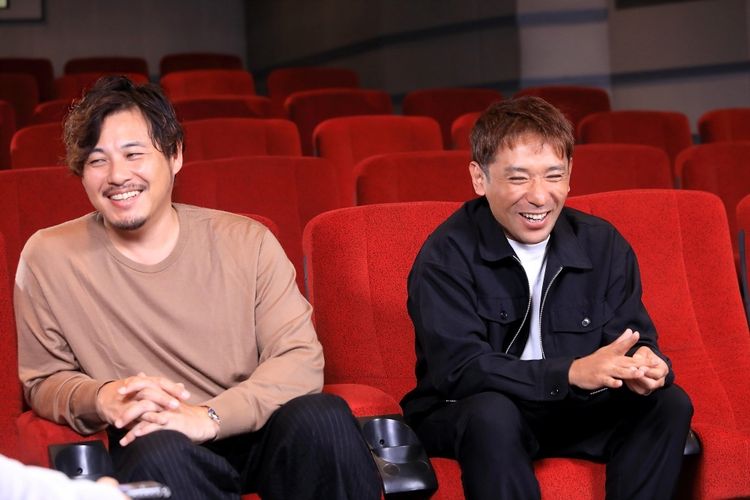 アルコ&ピースが上田慎一郎監督作『アングリースクワッド』に最大級の賛辞！「平子をダマすって、相当なもんですよ？」