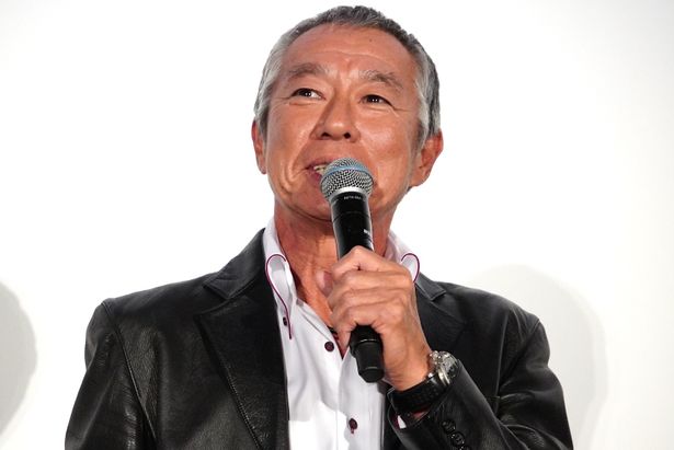 『室井慎次 生き続ける者』の初日舞台挨拶で、「自分にとって室井慎次は、嘘偽りなく大親友」と語った柳葉敏郎