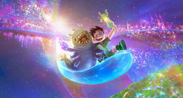 ピクサーの次なる長編映画は『星つなぎのエリオ』