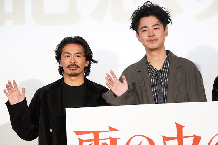 森田剛、『雨の中の慾情』で成田凌による迫力の演技にシビれる！「すごく刺激的で、感動した」