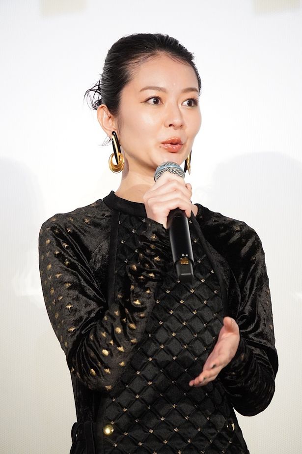 片山監督の才能について、驚きを口にした中村映里子