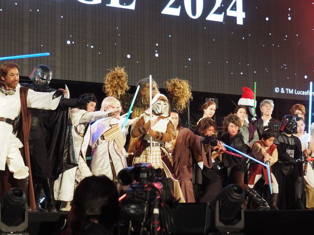 「東京コミコン 2024」ステージイベント「スター・ウォーズ・ギャザリングステージ」