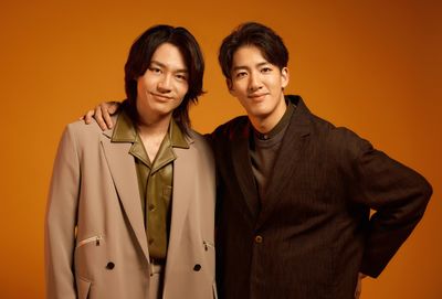 『ライオン・キング：ムファサ』超実写吹替版声優を務めた尾上右近とTravis Japanの松田元太