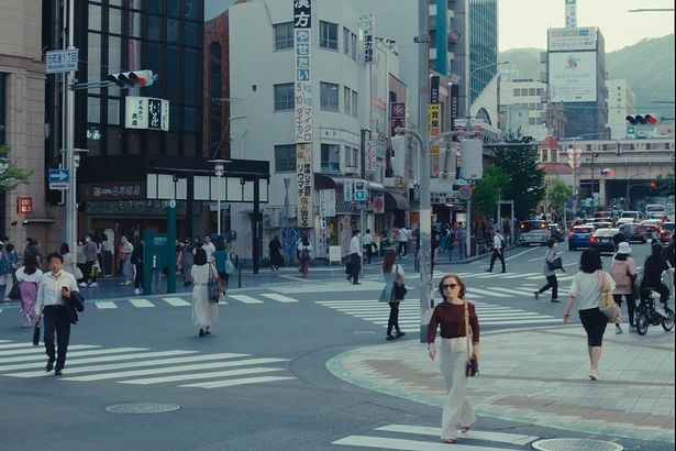 神戸の街並み