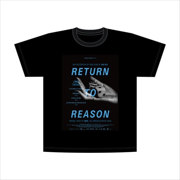 【写真を見る】本国オリジナルポスターをデザインした『RETURN TO REASON／リターン・トゥ・リーズン』のTシャツ