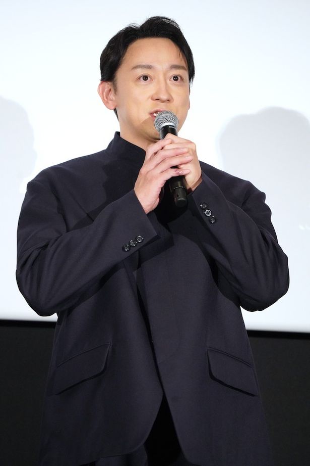 芦田とは5歳、12歳、そして今回と共演数が多いと明かした